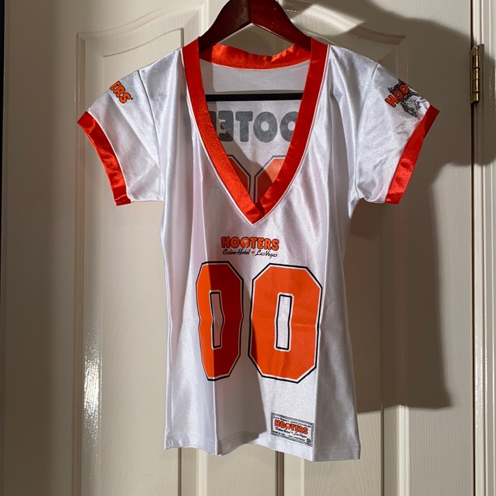 Hooters Las Vegas Casino Hotel Uniform Jersey size XS